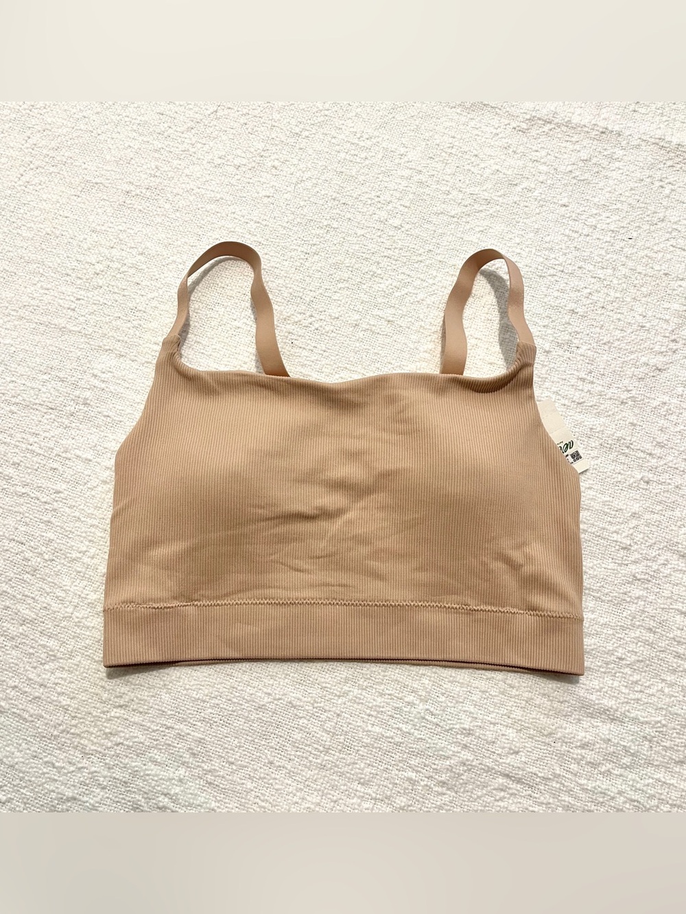 NWT Aerie superchill real good tan sports bra size XL